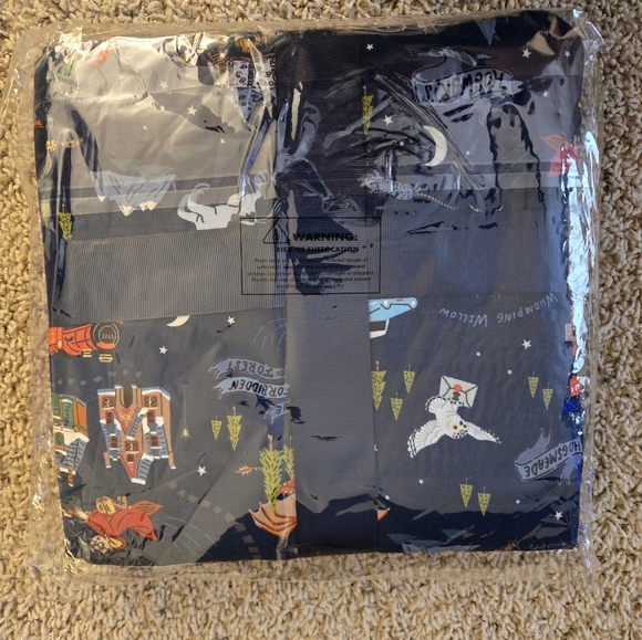 NIB Little Sleepies Evening At Hogwarts - Harry Potter Cloud - Picture 2 of 5